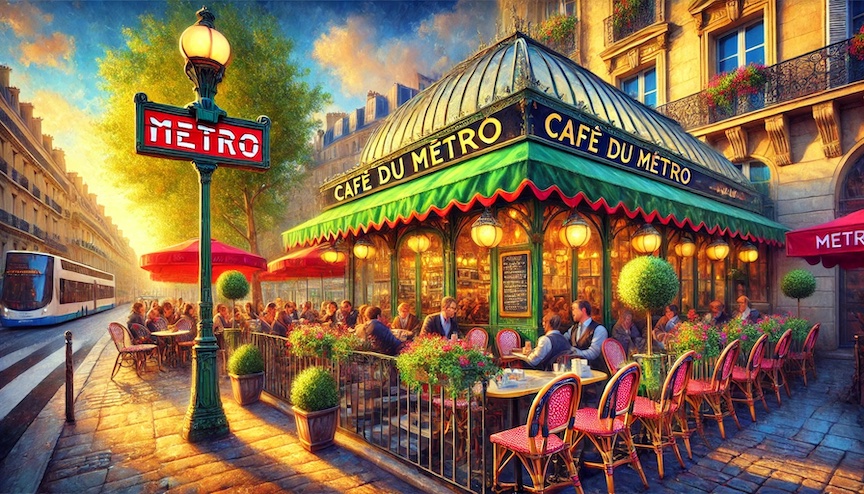 Maybe Paris neighborhood